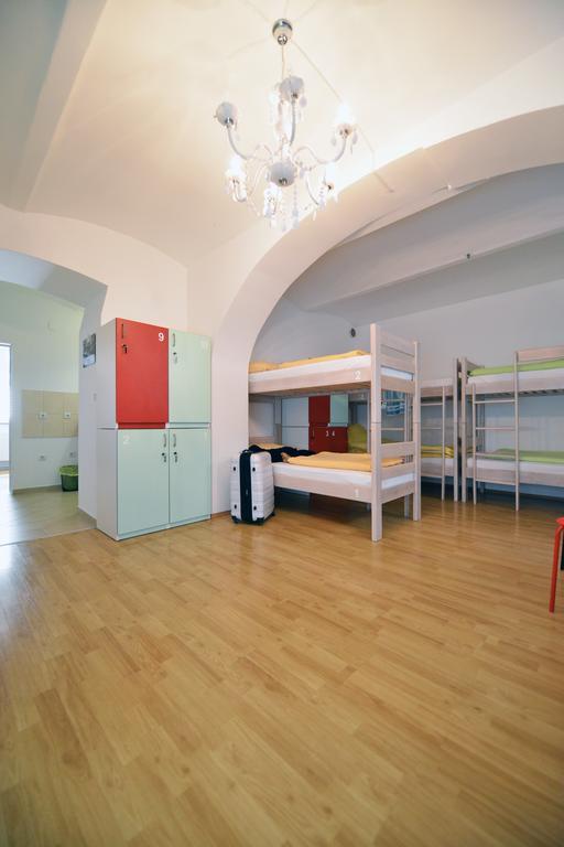 Hostel Temza Záhřeb Exteriér fotografie