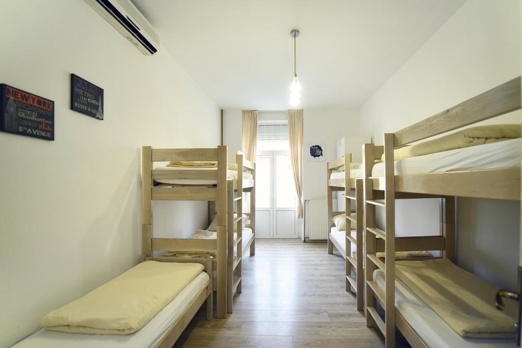 Hostel Temza Záhřeb Exteriér fotografie