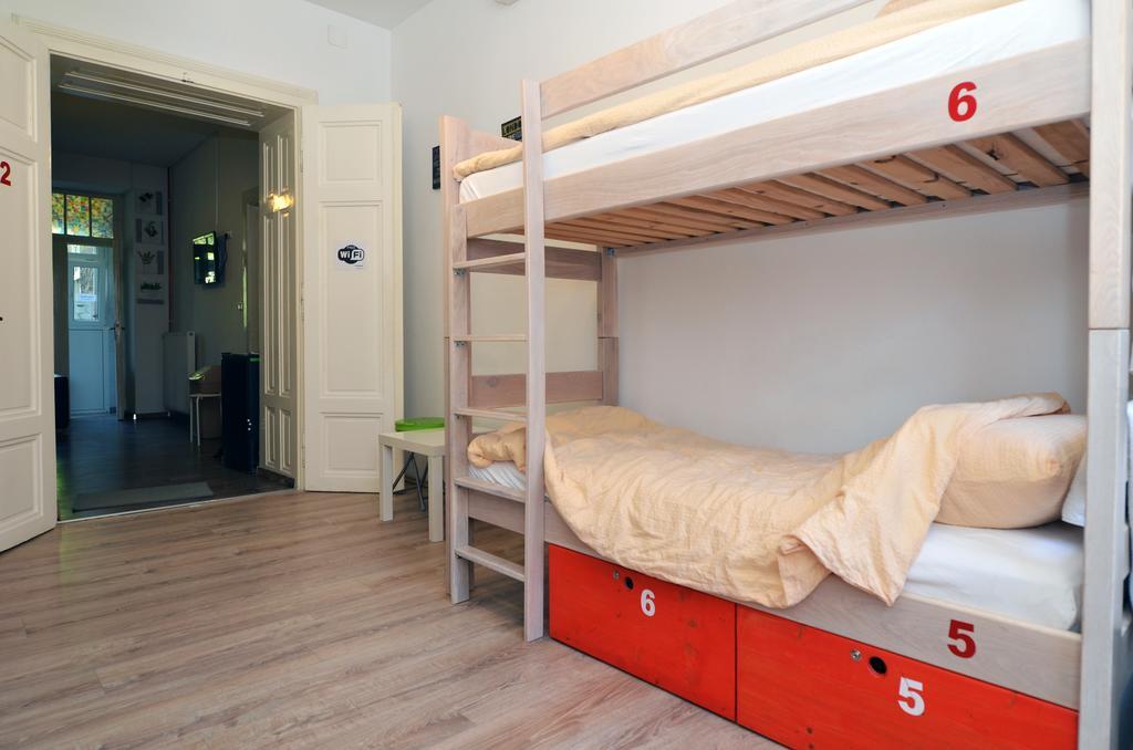 Hostel Temza Záhřeb Pokoj fotografie